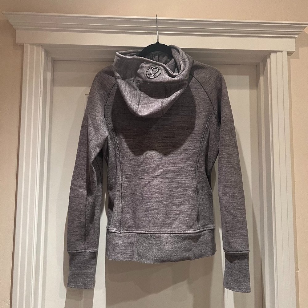 Scuba Full-Zip Hoodie - Size 10